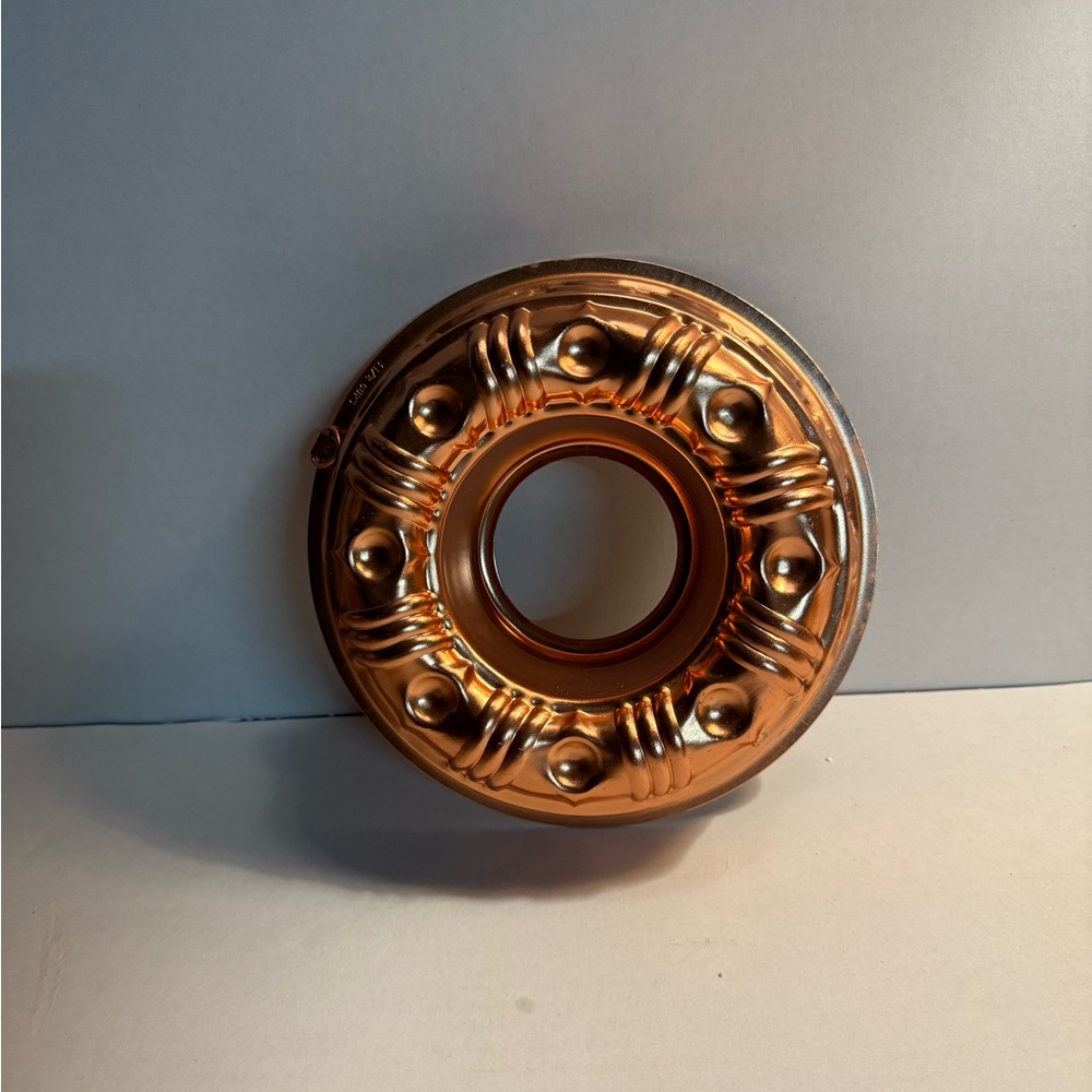 Vintage Copper Mold Wall Decor